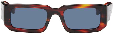 prada sunglasses ssense|Prada eyewear fw24.